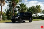 Mercedes-Benz G550 on Vossen Wheels (HF-1) 2019 года
